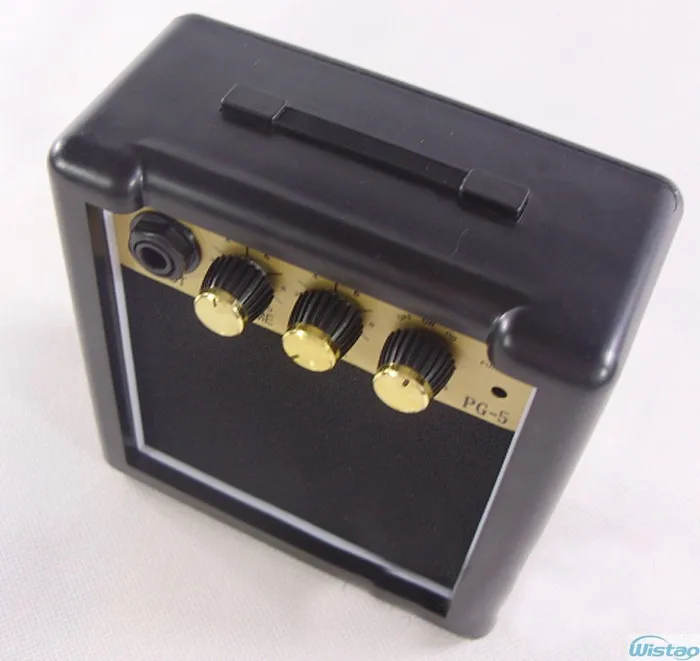 5W デジタル アコースティック ポータブル ミニ ギター AMP