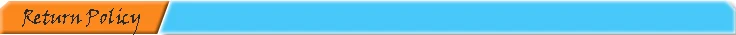 Return Policy