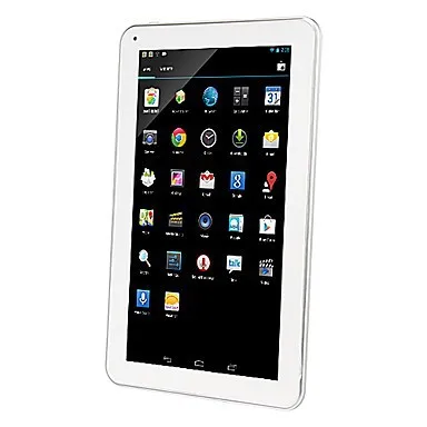 Оптовая продажа-viva Pad 10.1 дюймов Android 4.4 Планшеты 8 г Встроенная память 1 г Оперативная память WI-FI Google Android 4 Планшеты PC емкостный экран e