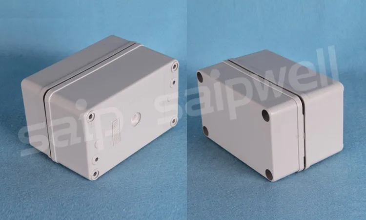 Saip бренд abs распределительный корпус, hibox для электроники DS-AG-0813-1, 80*130*85 мм
