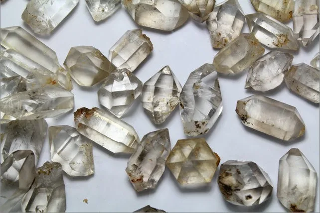 1.92lb 80 AA+ высокое качество Херкимер Diamond Crystal точка