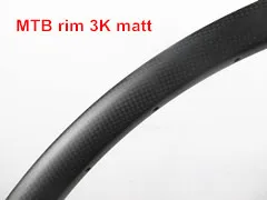 Точный Toray углеродный велосипед колеса, 27,5 er mtb колеса 30 мм x 25 мм для XC использования, втулки Novatec с Sapim cx-delta спицы 28 H - Цвет: 3K matt
