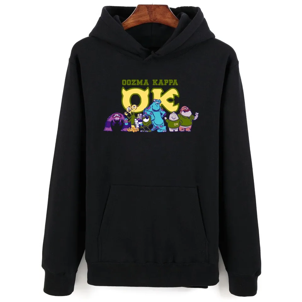 Monster University The Biggest Size Of 4XL New Brand Sweatshirt Men Hoodies Fashion And Cool Mens Hoodies And Sweatshirts 4xl