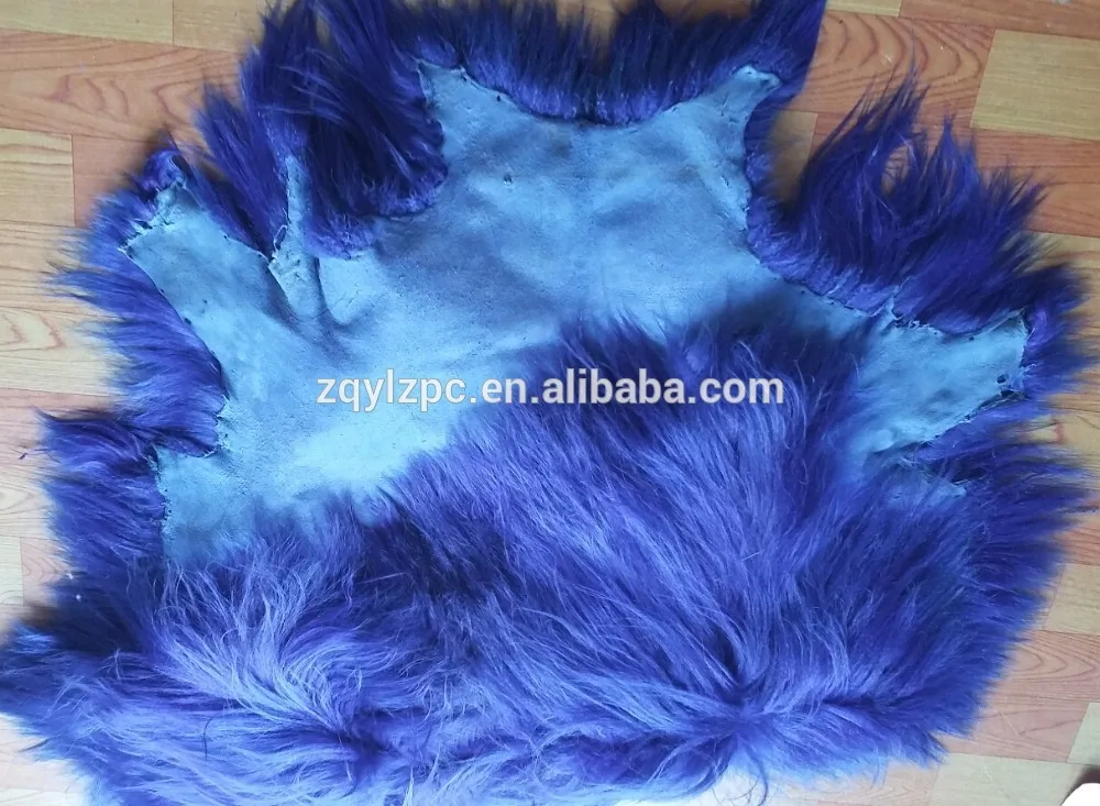 Plaques En Fourrure De Chevre Tapis Fourrure De Chevre Longue Plaque En Fourrure De Chevre Kidassia Aliexpress