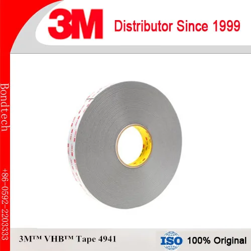 3M лента VHB 4936 серый, 25mil, 1inX36YD, 1 упаковка