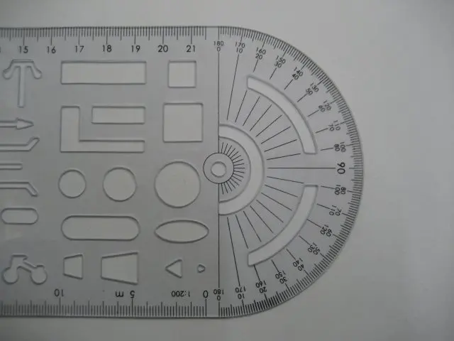 Plastic Drawing  ruler , transport , White , Wholesale and retail 