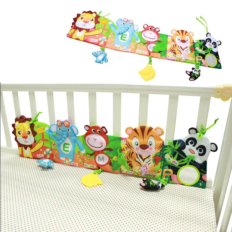 Baby Bed Bumper Carton Baby Bedding Set 0 24 Month Soft Fun Colorful