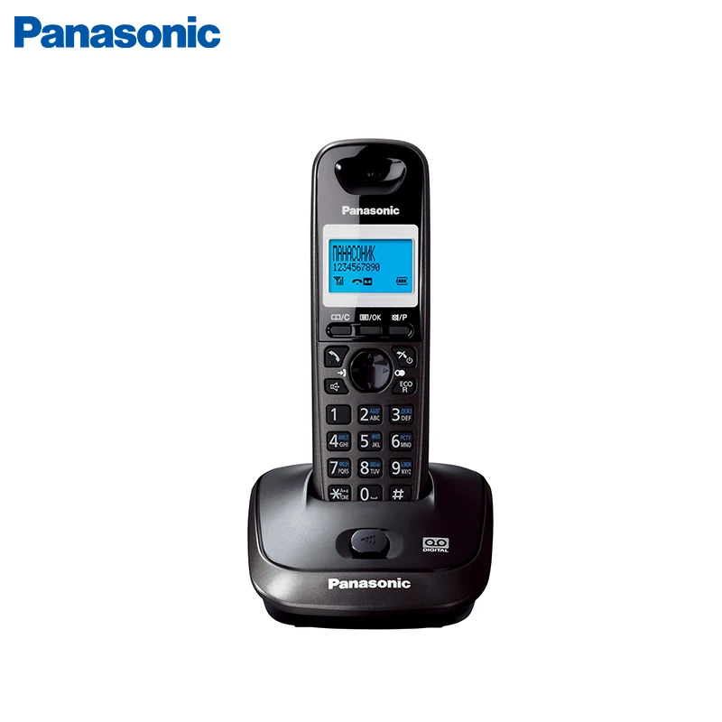 Телефон DECT Panasonic KX-TG2521 - Цвет: Dark gray
