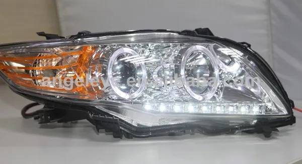 Для Toyota Corolla Altis LED Фонарь налобный 2008-2010 год Chrome дом белый светодиод