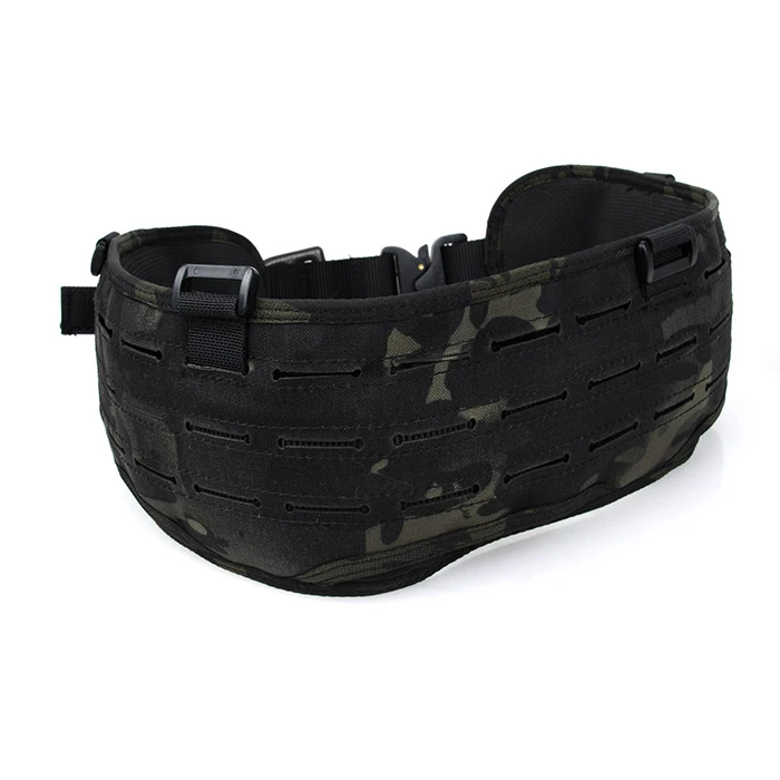 MCBK MCBK MOLLE Расширенный пояс для патрульных подушечек с режущей пластиной - Цвет: MCBK