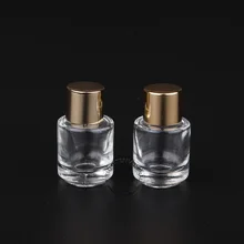 Envío Gratis, frascos pequeños vacíos de 3ml para botellas de Perfume, frascos de vidrio cilíndricos delicados de 3g, recipientes Vintage para Perfume