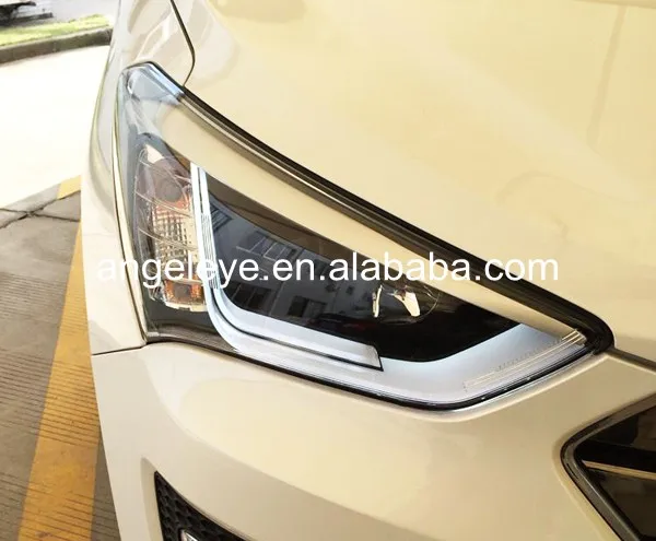 2013- год для HYUNDAI Santa Fe IX45 светодиодный головной фары LF