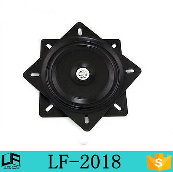 furniture metal swivel plate,heavy duty ball ball bearing rollers 195mm