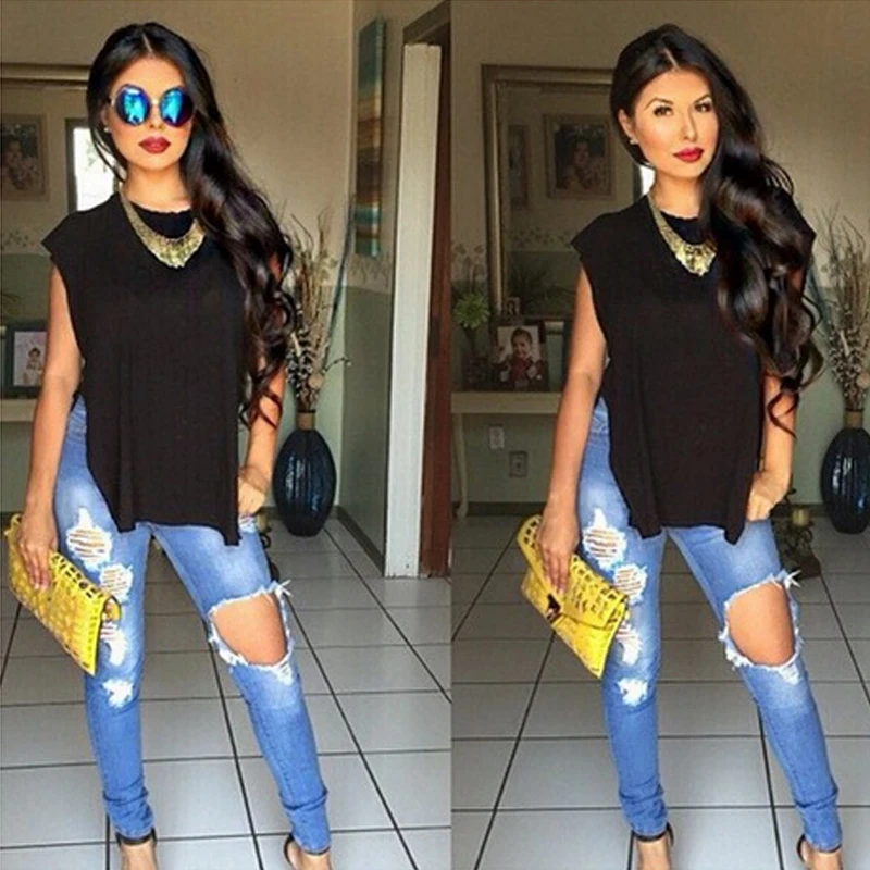 Женские винтажные джинсы-карандаш модные повседневные облегающие джинсы с