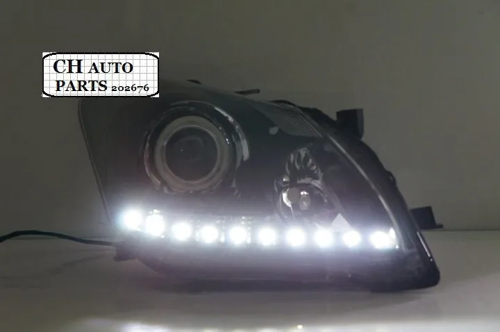 CHA 2011-2012 ANGEL EYE фара, с поворотным сигналом светодиодный дневной свет и BI-XENON, совместимые автомобили: eiz EZ