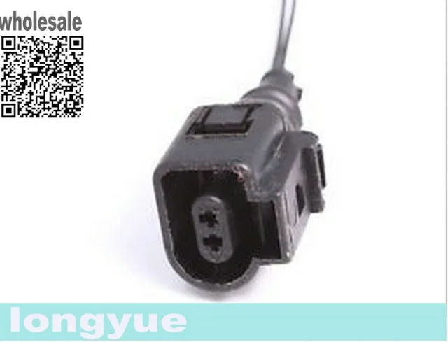 Longyue 10kit 2 варианта тормозных колодок Сенсор косичку 02-05 VW Jetta Гольф GTI проводов разъем 6"