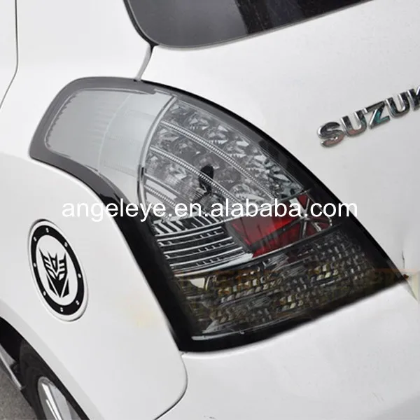 Для Suzuki для swift 2006-2010 год полный светодиодные задние rearlights lf