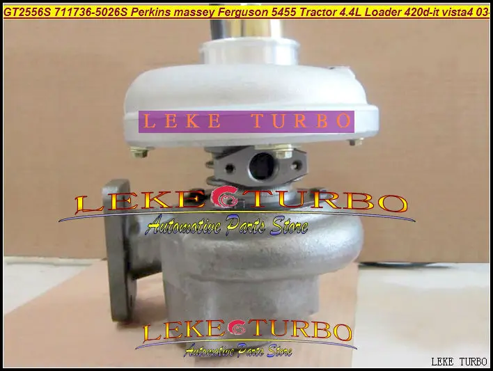 Turbo GT2556S 711736 711736-5010 S 2674A201 2674A202 2674A209 2674A211 2674A215 турбокомпрессора для Prekin различные двигателя T4.40 4.4L