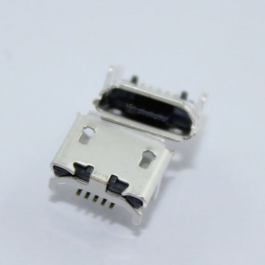 Cltgxdd 10 шт. Micro 5P Micro USB разъем для телефона gps, порт зарядки данных для телефона, большой бык рога ноги DIP 5P SMD V8