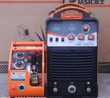 380V three phase IGBT MIG welding machine NBC-350 NBC350 inverter gas shielded welder