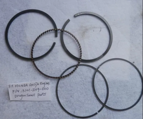 PISTON RING SET 77MM HONDA GX270 177F 2