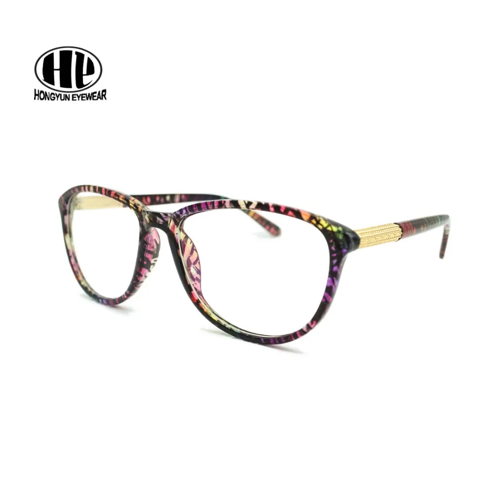 Новые очки с ацетатными линзами oculos Женские винтажные высококачественные очки мужские прозрачные линзы оправа для солнцезащитных очков