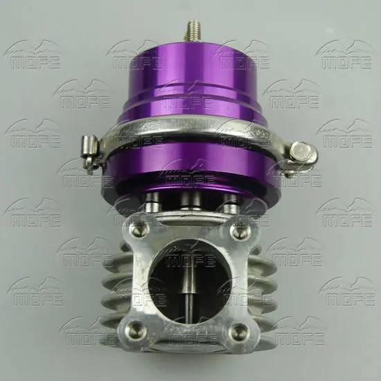 46mm V Band External Adjustable Turbo Wastegate 0.8 Bar Purple DSC_0182
