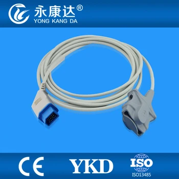 

Nihon Kohden Adult Soft Tip sensor compatible with Nihon Kohden BSM-4113 Life scope P, 14pins