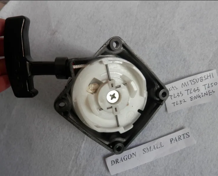 Стартер для MITSUBISHI TL33 TL43 TL50 TL52 TB43 EVO 43CC 49CC 52CC самокат Перейти пед начала тянуть триммер резак ATV шнека