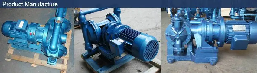 DBY-15 Электрический самовсасывающий мембранный насос