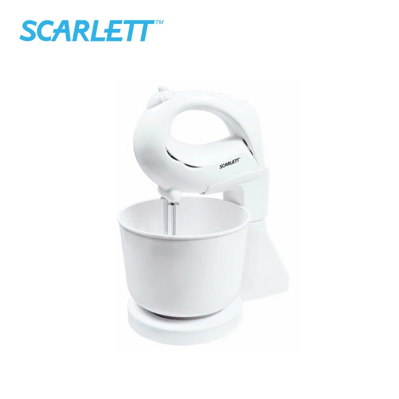 Scarlett SC048 Mixer Blender Smart Stick Mini Immersion Hand Whisk Mixer Food Mixers Ship from