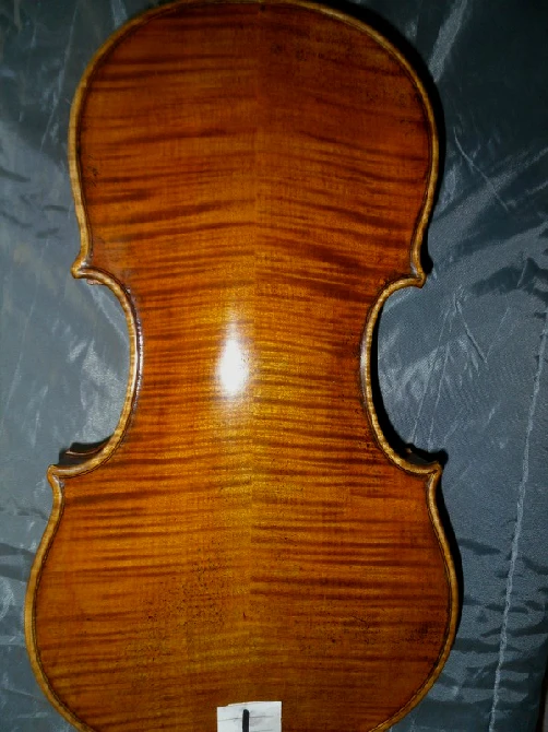 Полностью ручная работа Скрипки 4/4 модель Гварнери в античном стиле
