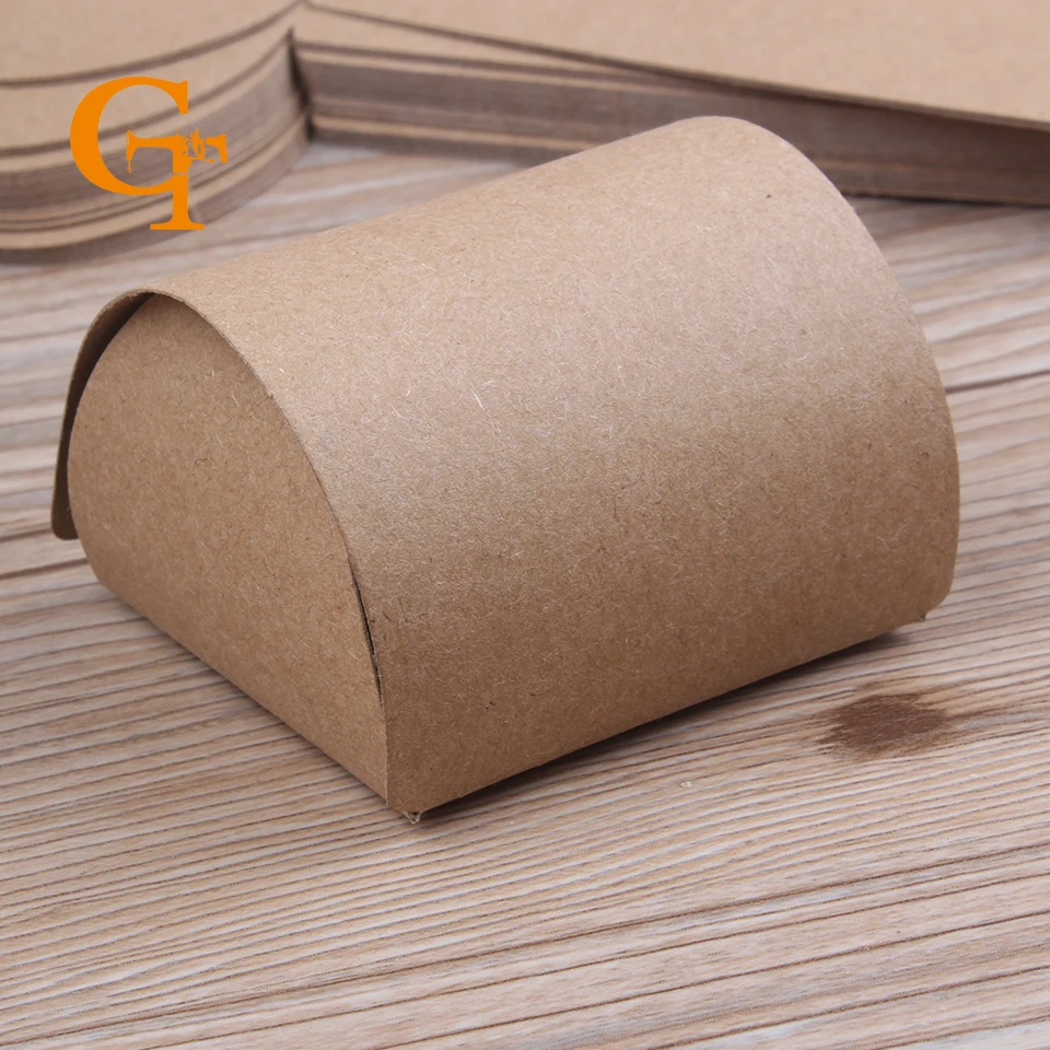 300gsm крафт-бумага коричневый картон крафт-коробка, товар для хранения