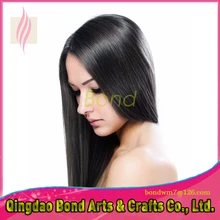 8A Tot straight full lace human hair wigs brazilian unprocessed virgin Brazilian human hair full lace front wigs for black women