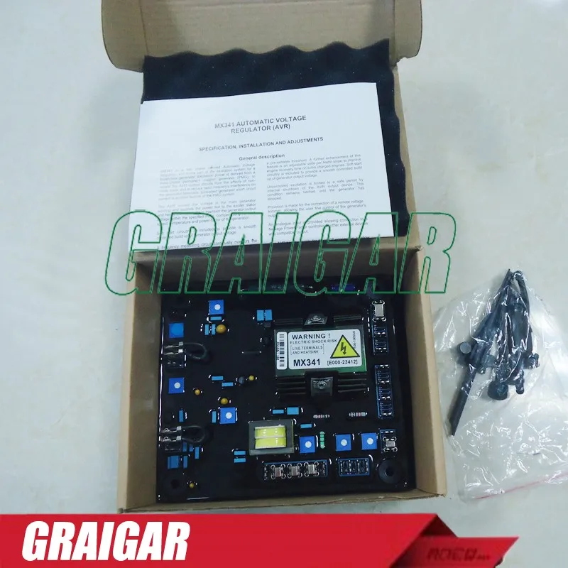 

Automatic Voltage Regulator AVR MX341