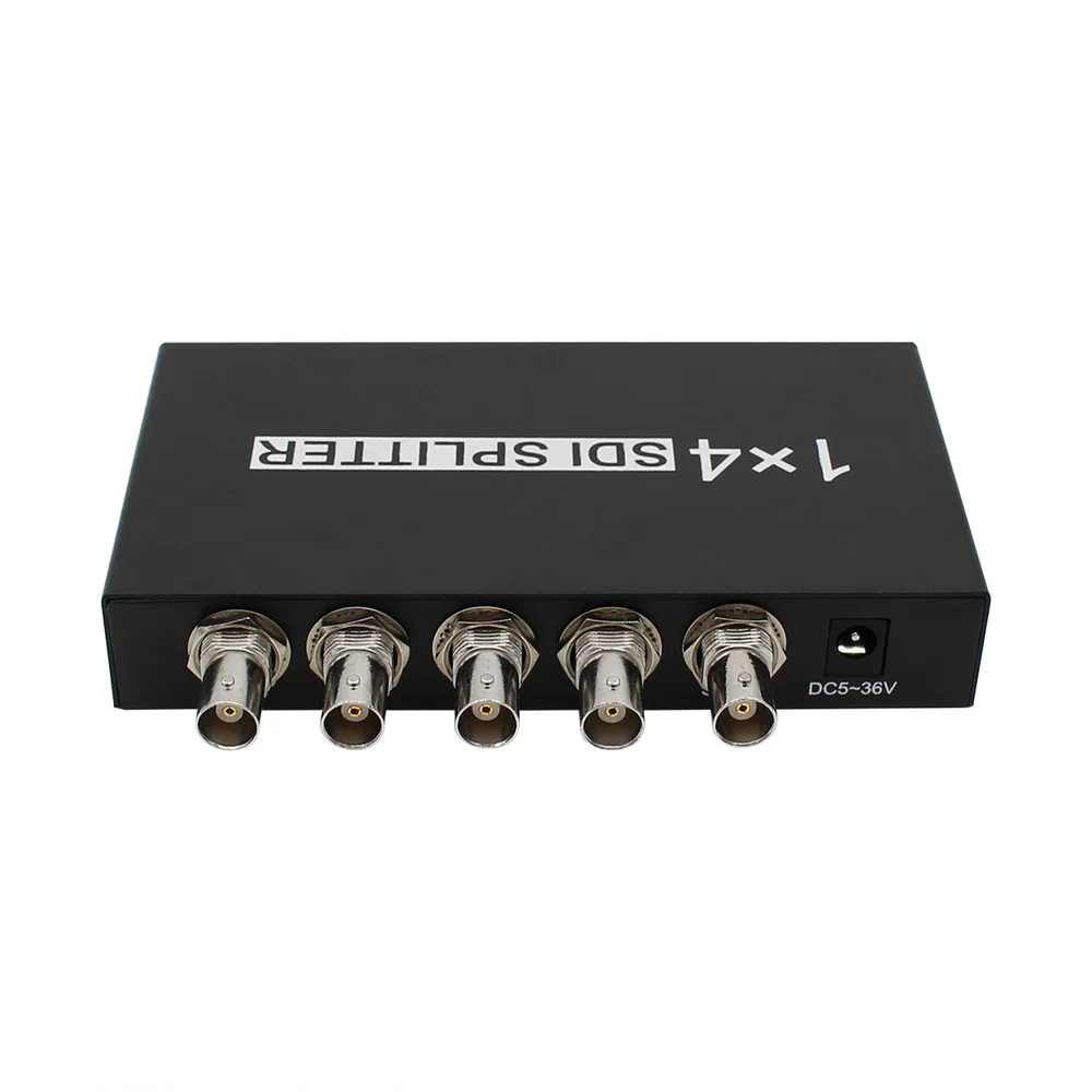 5 шт. мини конвертер SDI 1*4 коммутатор SDI 1 входной порт 4 выхода порта Sup SD HD 3G-SDI HD распределение