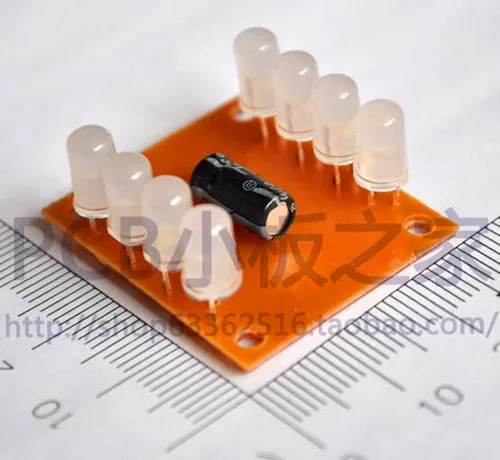 Бесплатная доставка! Светодиодная дыхательная лампа/декоративная доска SMD / LM358