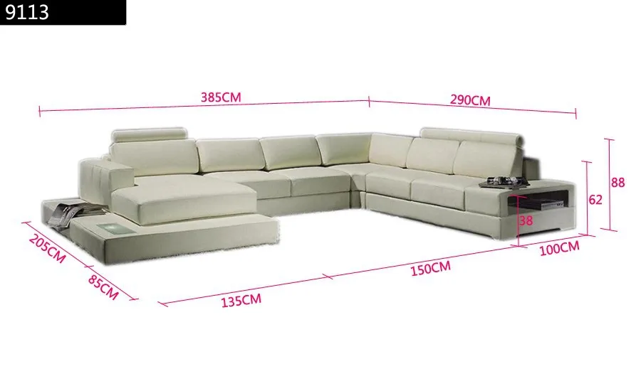 Pin en Planos: Muebles para salas