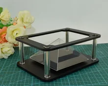 Merry christmas gift 3d hologram display showcase for samsung advertising equipment phone cases for iphone5s xiaomi