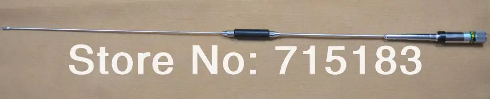 Бесплатная доставка NAGOYA NR-7700 Dubal Группа 144/430 мГц 3,0/5.5dB PL-259 разъема двухстороннее радио Мобильные антенны