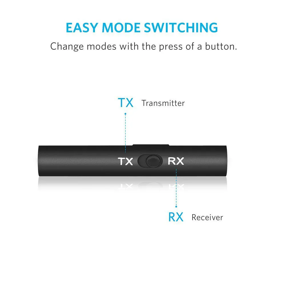 Стереоприемопередатчик "2-в-1" Беспроводной Bluetooth приемник 3,5 мм Jack Bluetooth аудио передатчик адаптер APTX для ТВ автомобиля Динамик наушников
