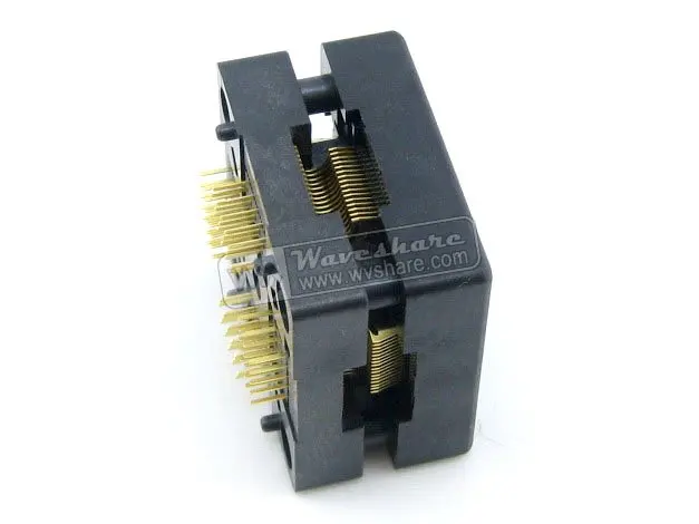 QFP64 TQFP64 LQFP64 PQFP64 OTQ-64-0.5-01 QFP IC Тесты burn-в гнездо Enplas 0,5 мм шаг