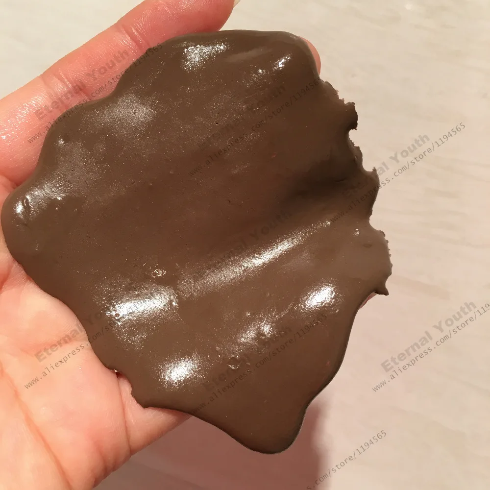 50 г Шоколадная маска для омоложения кожи и тела, пудра, очищающая кожу лица, декадентная питательная увлажняющая маска