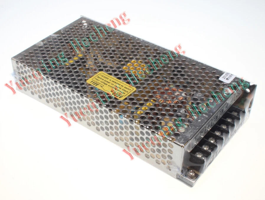 Выход 24VDC 5A 120 W Регулируемый импульсный источник питания S-120-24