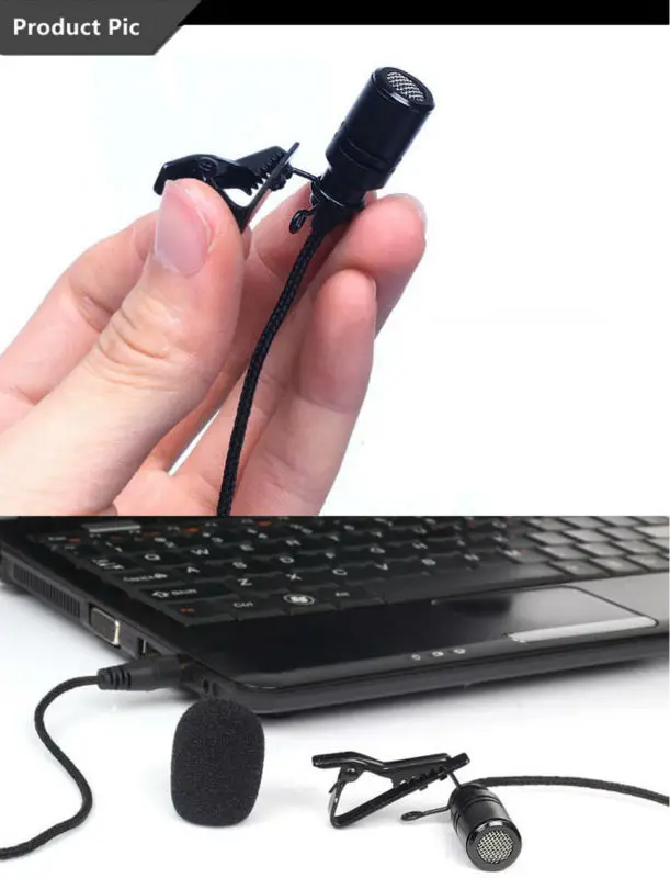 Clip-on Mic 04