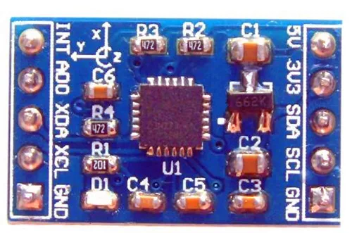 Бесплатная доставка! MPU-6050/гироскоп трехосный акселерометр/6-осевой датчик