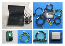 mb sd c4 connect with hdd newest software 2018.03 in laptop m495 new full set ready to use diagnostic tool for cars and trucks
