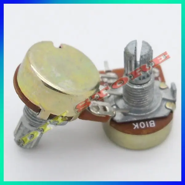 50pcs 15mm WH148 1k,2k,5k,10k,20k,50k,100k,250k,500k(Optional) Ohm Liner Taper Potentiometer Pot Rotary New-10000003
