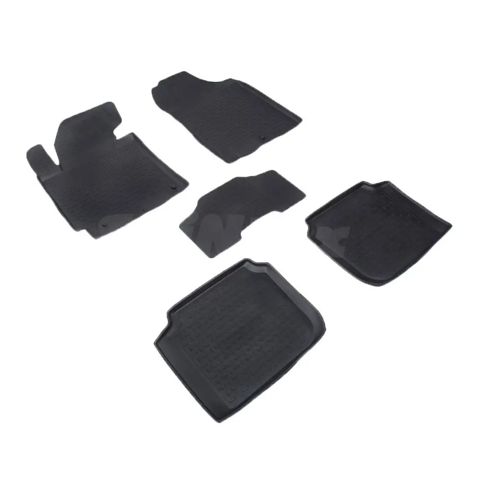 Rubber Floor Mats For Hyundai Elantra Md 2011 212 2013 2014 2015 2016