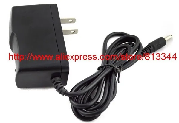 

100 шт., штепсельная вилка стандарта США, источник питания постоянного тока 3 в 1 А, адаптер переменного тока 100-240 В 5521 3 в 1 А, зарядное устройство